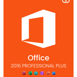 Office 2016 Professional Plus Activation key – (PC)