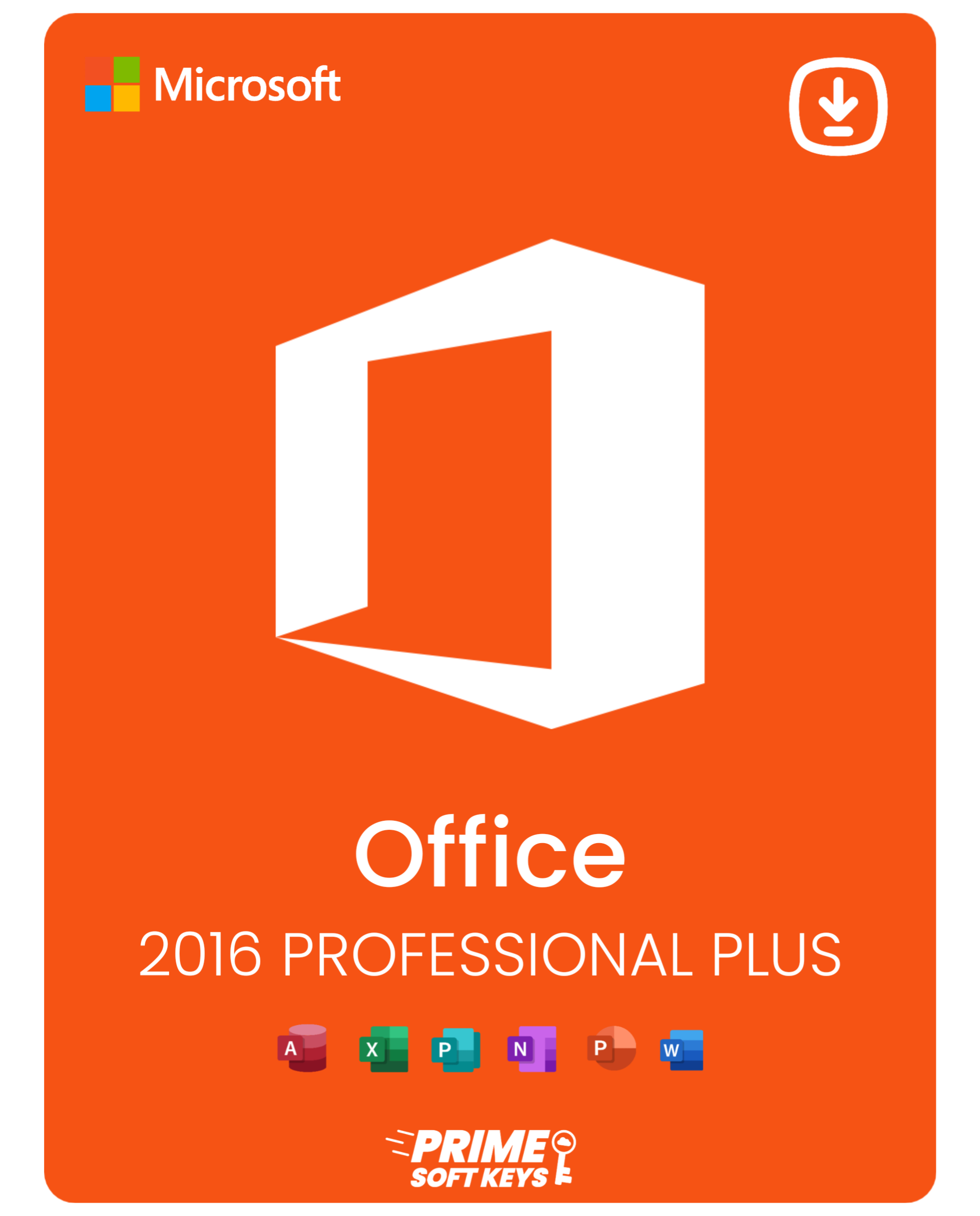 Office 2016 Professional Plus Activation key – (PC)