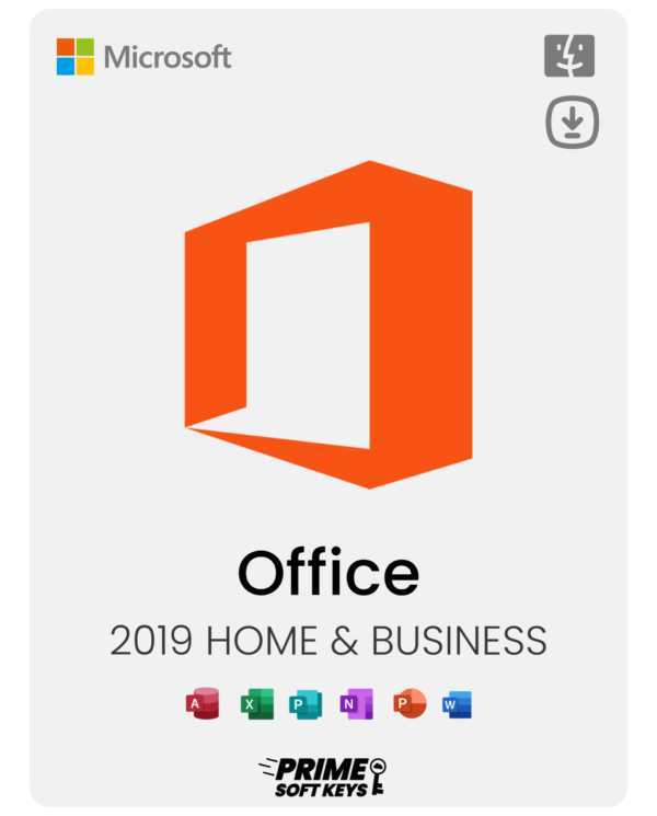 Office 2019 Home and Business For MAC Activation key