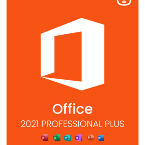 Office 2021 Professional Plus Activation Key – (PC)
