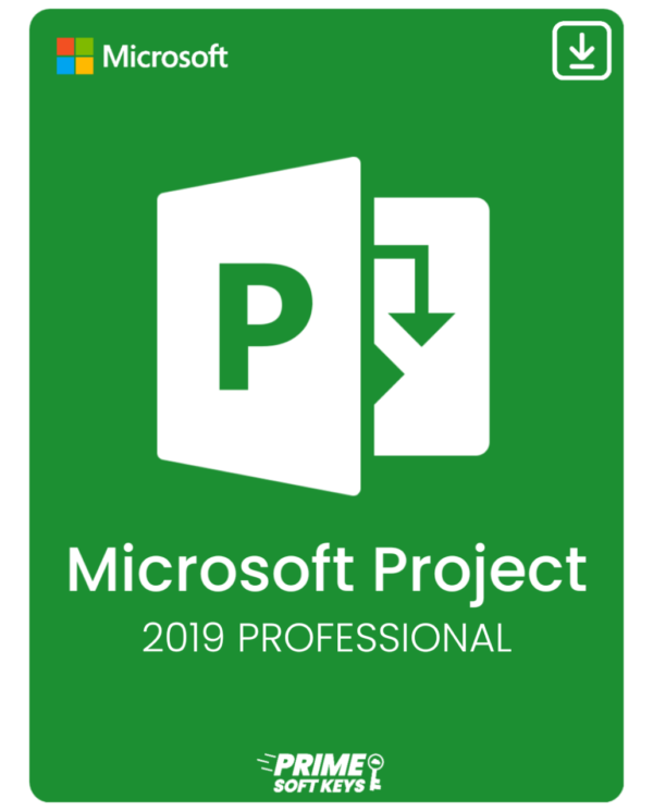 Project 2019 Professional Activation Key – (PC)