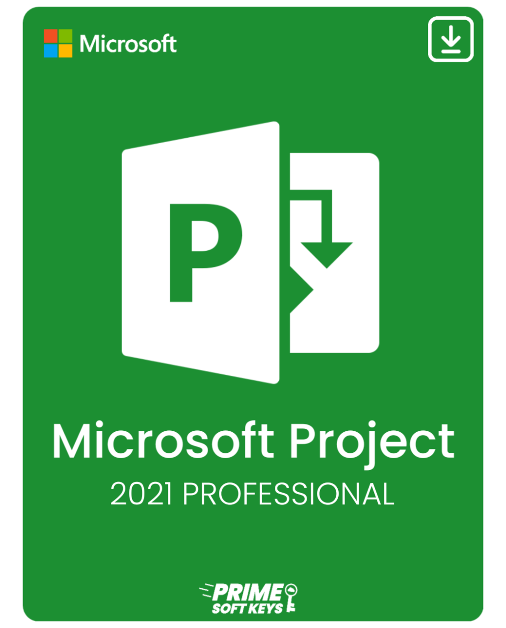 Project Professional 2021 Activation Key – (PC)