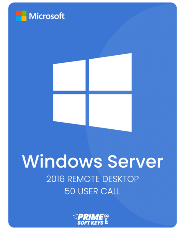 RDS CALs for Windows Server 2016 [50 Users]