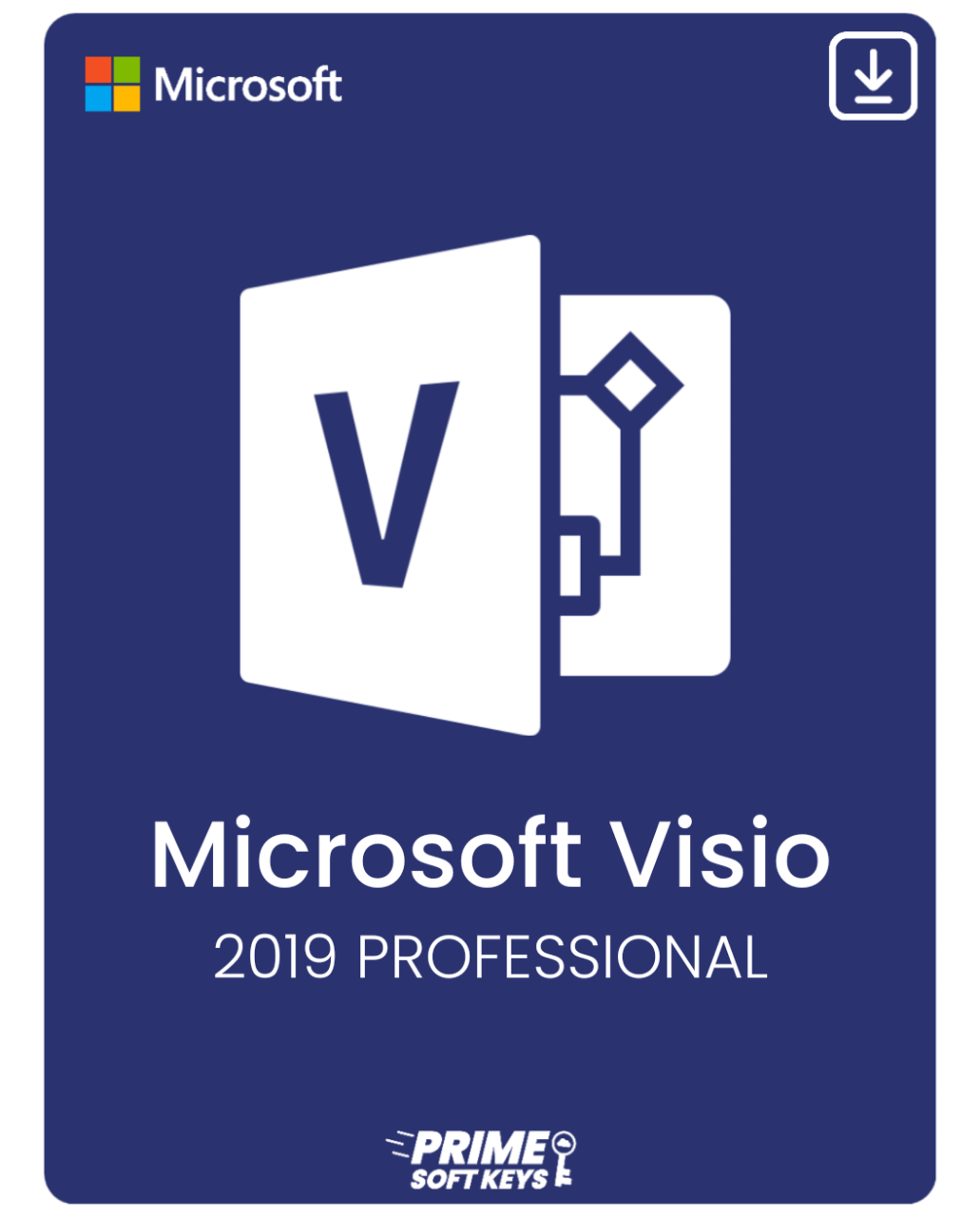 Visio Professional 2019 Activation Key (PC)