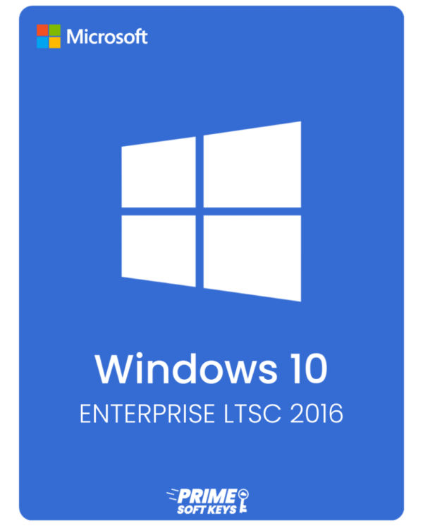 Windows 10 Enterprise LTSB 2016 Activation key