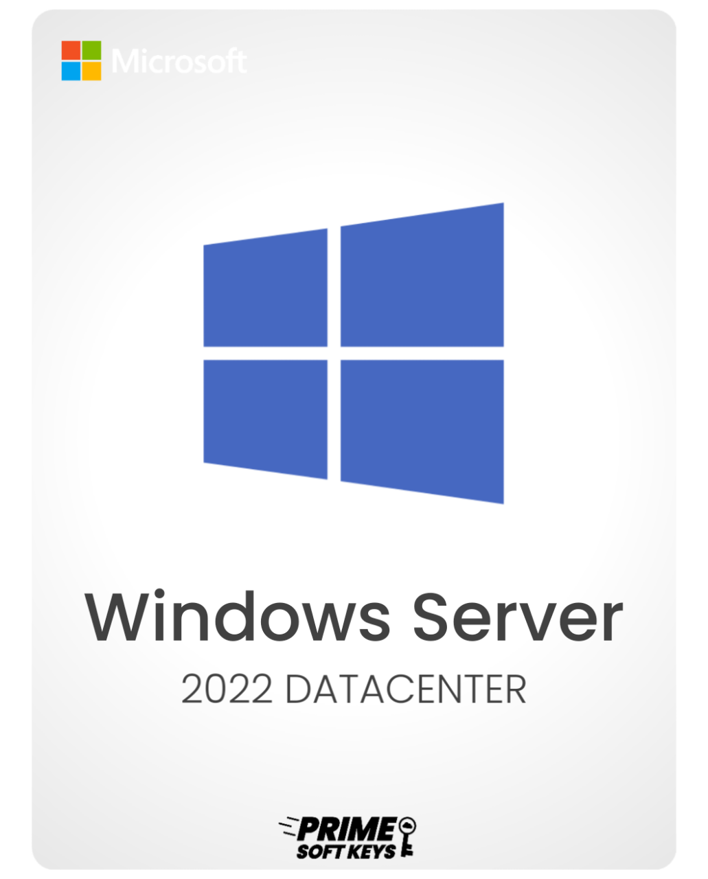 Windows Server 2022 Datacenter Activation key