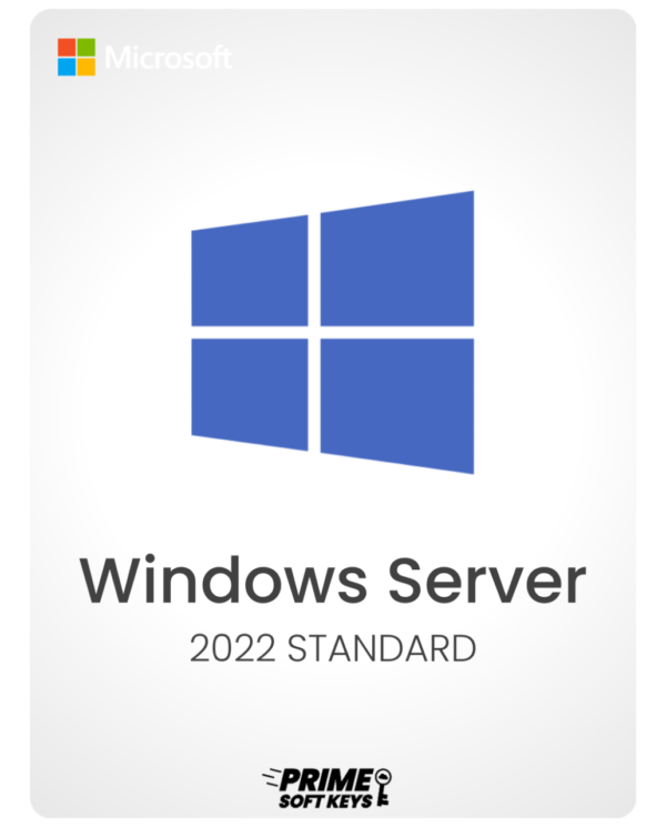 Windows Server 2022 Standard Activation Key